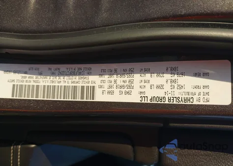 2015 Jeep Grand Cherokee Limited from USA, damaged, VIN 1C4RJFBG9FC712242